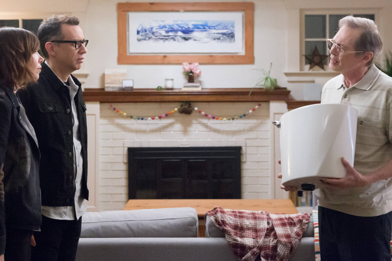 Carrie Brownstein, Fred Armisen, Steve Buscemi (IFC)